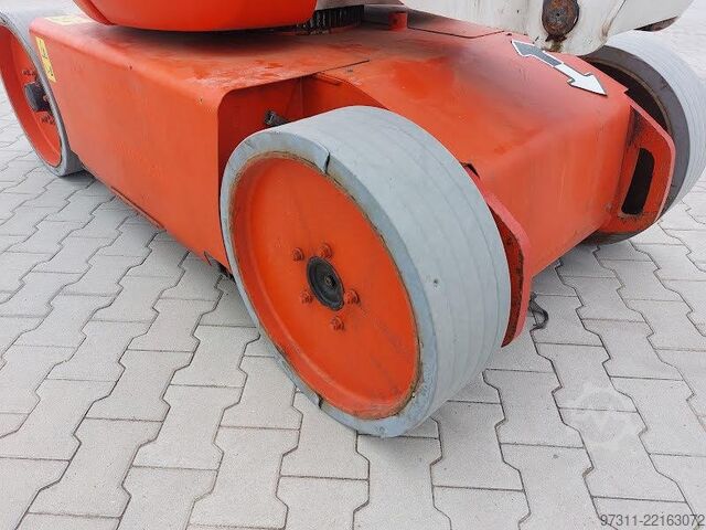 Sujungta teleskopinė darbo platforma Manitou 120AETJ C 3D