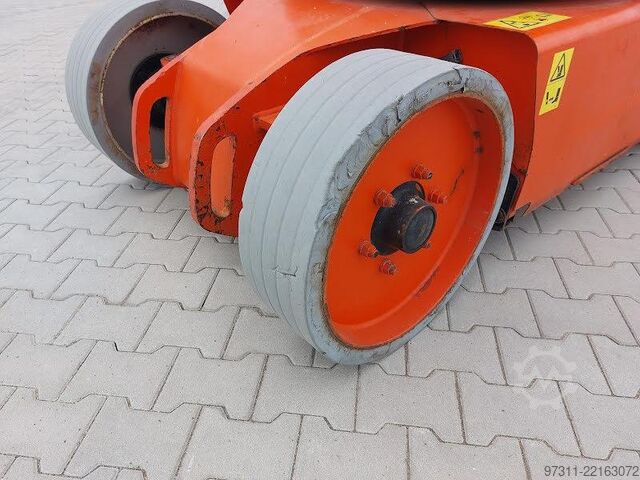 Sujungta teleskopinė darbo platforma Manitou 120AETJ C 3D