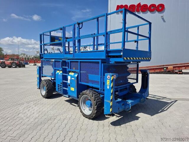 Šķēres lifts Genie GS-4390 RT