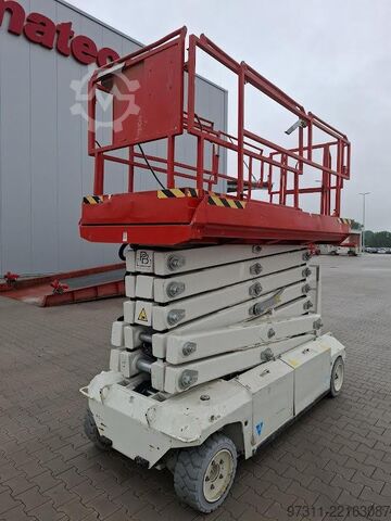 Elevador de tijera PB S151-12 E