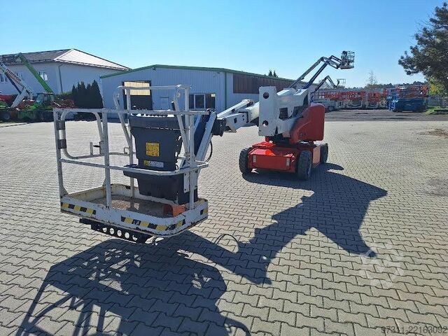 Sujungta teleskopinė darbo platforma JLG E400AJPN