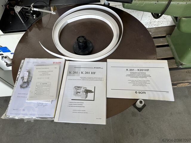 Kenar bantlama makinesi SCM K201