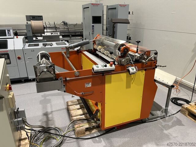 Mesin pemotong kertas Robust 800 Roll-to-Sheet Slitter