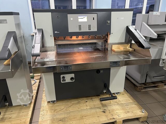 紙断裁機 Mohr D 80 ECO Polar Guillotine Guillotine
