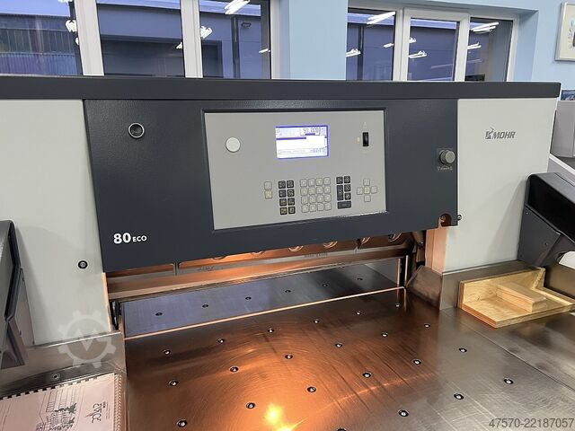 紙断裁機 Mohr D 80 ECO Polar Guillotine Guillotine