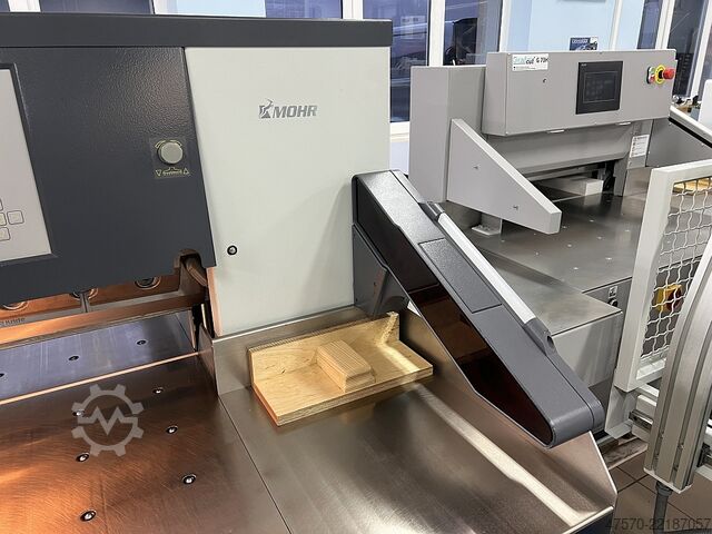 紙断裁機 Mohr D 80 ECO Polar Guillotine Guillotine