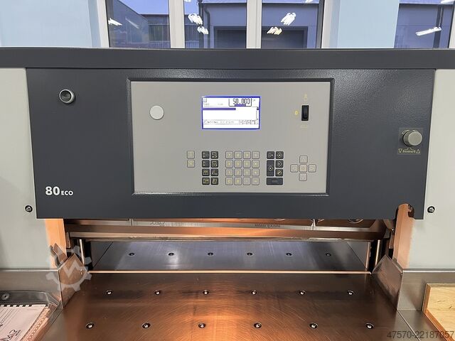 紙断裁機 Mohr D 80 ECO Polar Guillotine Guillotine