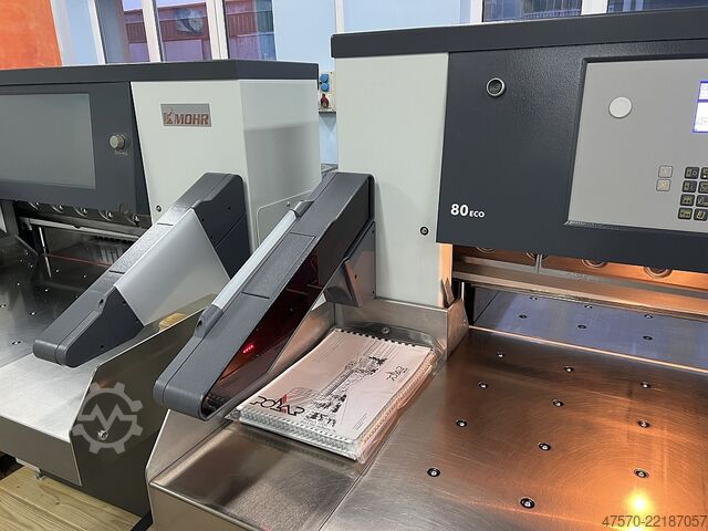 紙断裁機 Mohr D 80 ECO Polar Guillotine Guillotine
