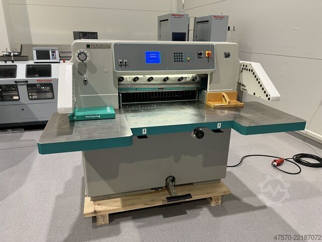 เครื่องตัดกระดาษ Perfecta 76 UC Paper Cutting Guillotine
