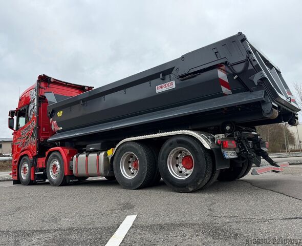 Hákový kontejner Container-Vertrieb-Chemnitz Halfpipe Abrollcontainer 6,5m