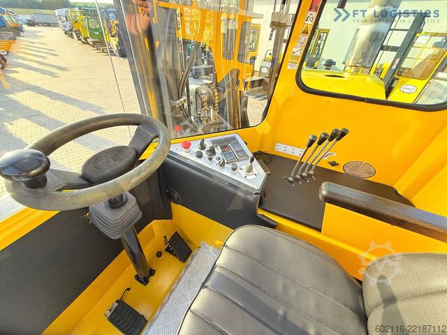 Wózek widłowy czterokierunkowy Combilift C14000 DUPLEX 3600 FREE LIFT POSITIONER