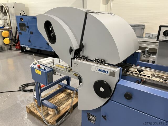 Plegadora MBO T535E/4F Folding Machine