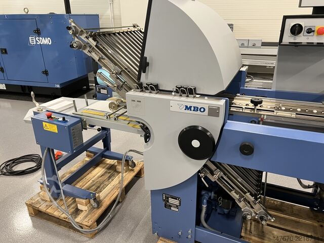 Plegadora MBO T535E/4F Folding Machine
