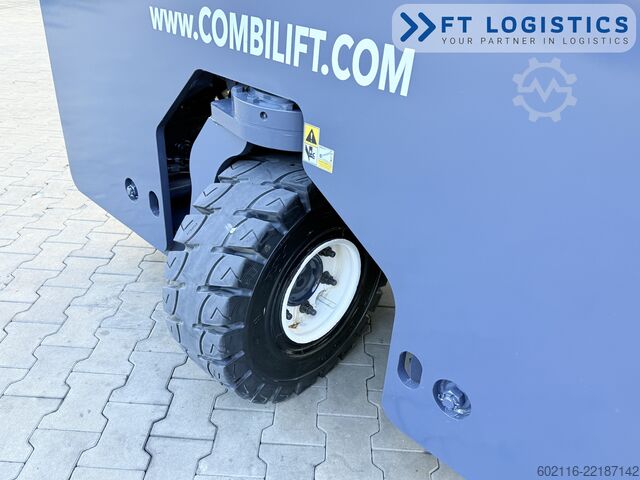 τετραπλής κατεύθυνσης περονοφόρο όχημα Combilift C4000 DIESEL TRIPLEX 5550 FORK POSITIONE