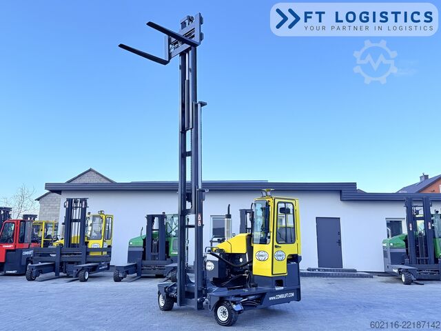 τετραπλής κατεύθυνσης περονοφόρο όχημα Combilift C4000 DIESEL TRIPLEX 5550 FORK POSITIONE