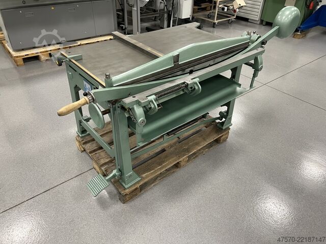 Book binding machine Karl Tranklein PS1200 Bookbinding Shears