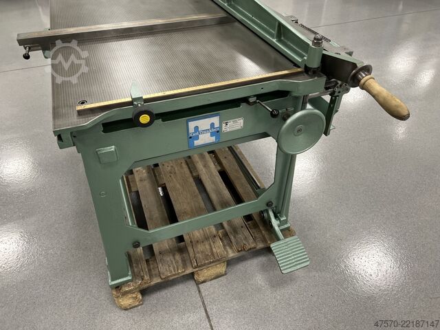Book binding machine Karl Tranklein PS1200 Bookbinding Shears