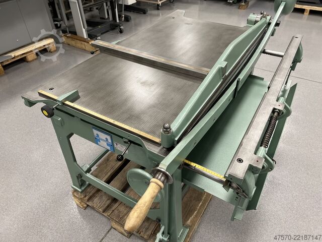 Book binding machine Karl Tranklein PS1200 Bookbinding Shears