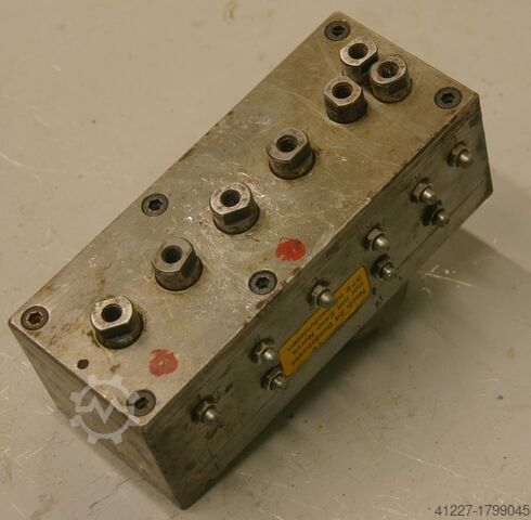 Багатошпиндельна головка 7 свердел Nottmeyer 32 Lochabstand