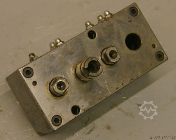 Багатошпиндельна головка 3 свердла Nottmeyer 32 Lochabstand