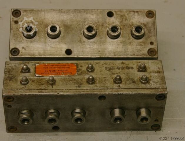 Багатошпиндельна головка 5 свердел Nottmeyer 32/48 Lochabstand