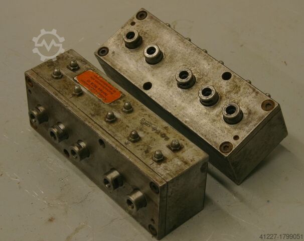 Багатошпиндельна головка 5 свердел Nottmeyer 32/48 Lochabstand