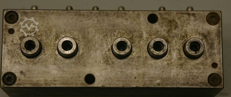 Багатошпиндельна головка 5 свердел Nottmeyer 32/48 Lochabstand