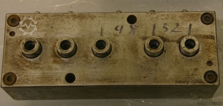 Багатошпиндельна головка 5 свердел Nottmeyer 32/48 Lochabstand