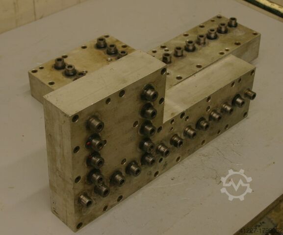 Багатошпиндельна головка на 21 свердло Nottmeyer 32 Lochabstand