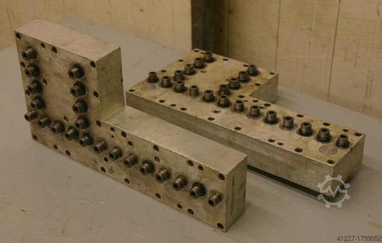 Багатошпиндельна головка на 21 свердло Nottmeyer 32 Lochabstand