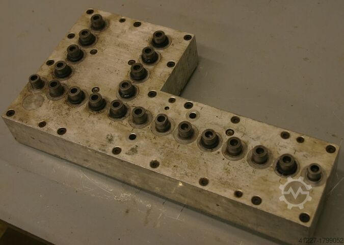 Багатошпиндельна головка на 21 свердло Nottmeyer 32 Lochabstand