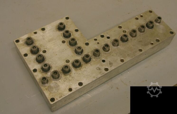 Багатошпиндельна головка на 21 свердло Nottmeyer 32 Lochabstand