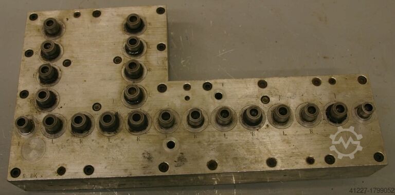 Багатошпиндельна головка на 21 свердло Nottmeyer 32 Lochabstand