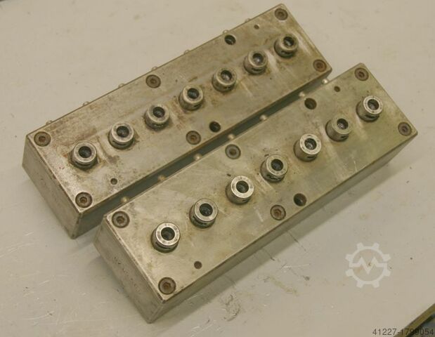 Багатошпиндельна головка 7 свердел Nottmeyer 32 Lochabstand