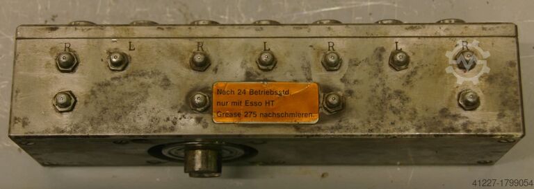 Багатошпиндельна головка 7 свердел Nottmeyer 32 Lochabstand