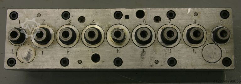 Багатошпиндельна головка 9 свердел Nottmeyer 32 Lochabstand