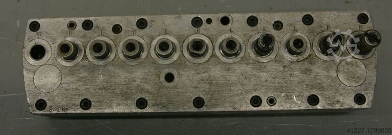 Багатошпиндельна головка на 10 свердел Nottmeyer 32 Lochabstand