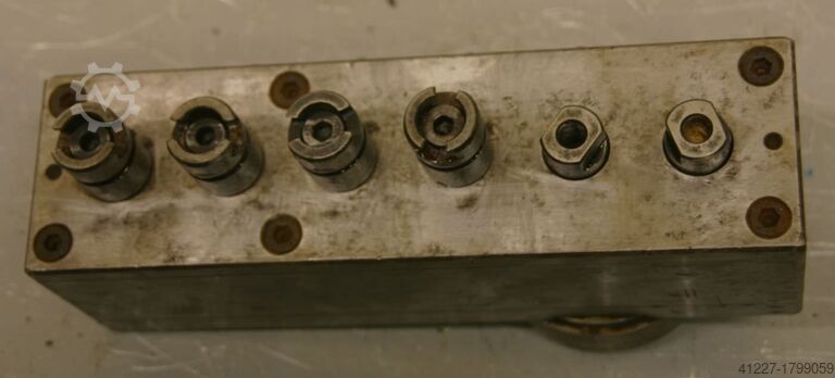 Багатошпиндельна головка 6 свердел Nottmeyer 32 Lochabstand