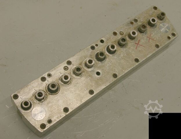 Багатошпиндельна головка на 13 свердел Nottmeyer 32 Lochabstand