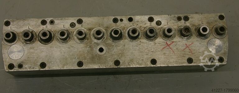 Багатошпиндельна головка на 13 свердел Nottmeyer 32 Lochabstand