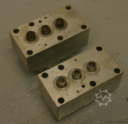 Багатошпиндельна головка 3 свердла Nottmeyer 32 Lochabstand