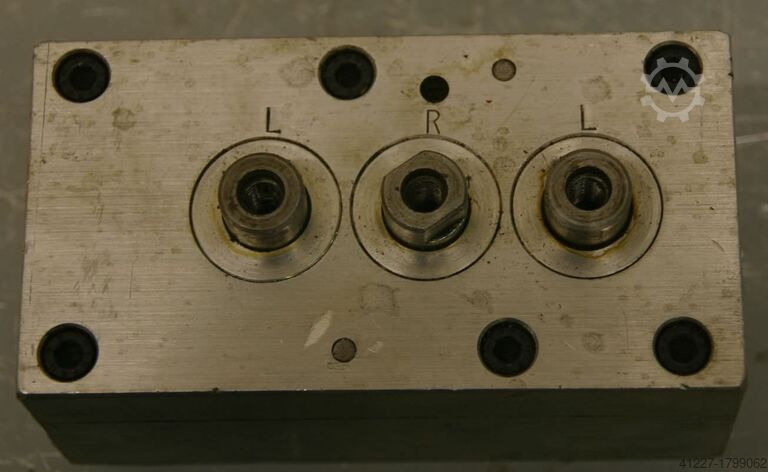 Багатошпиндельна головка 3 свердла Nottmeyer 32 Lochabstand