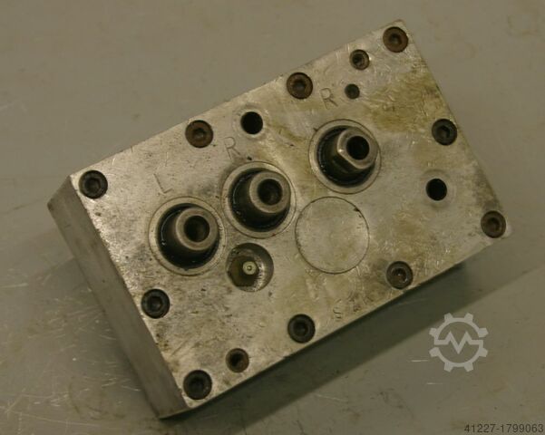 Багатошпиндельна головка 3 свердла Nottmeyer 32/40 Lochabstand