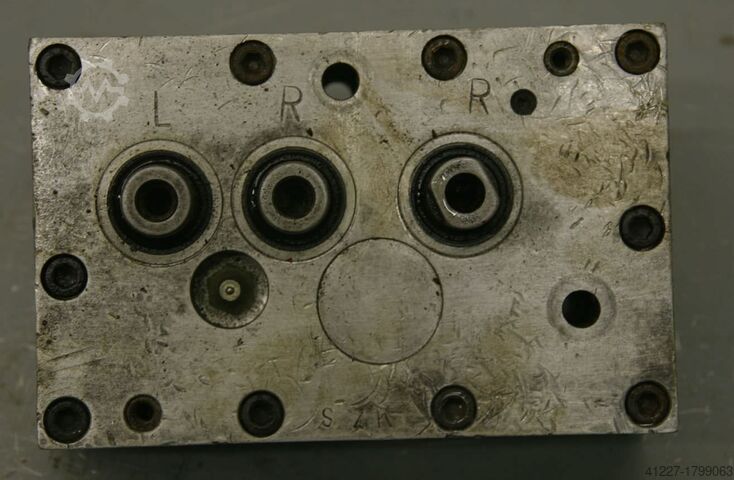 Багатошпиндельна головка 3 свердла Nottmeyer 32/40 Lochabstand