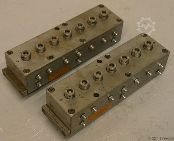 Багатошпиндельна головка 7 свердел Nottmeyer 32 Lochabstand