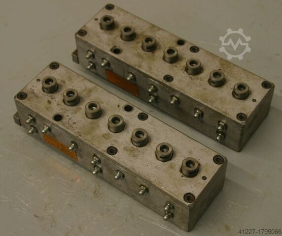 Багатошпиндельна головка 7 свердел Nottmeyer 32 Lochabstand