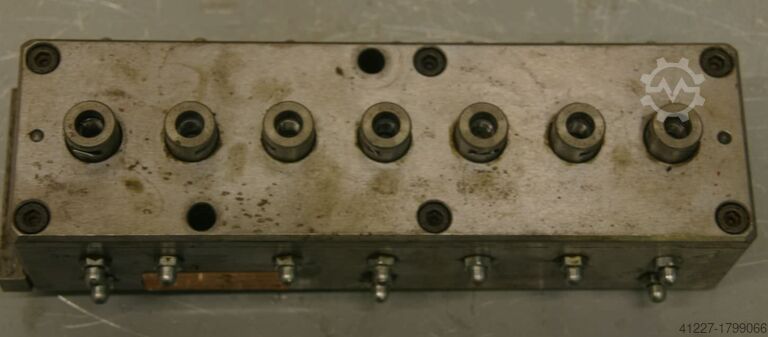 Багатошпиндельна головка 7 свердел Nottmeyer 32 Lochabstand