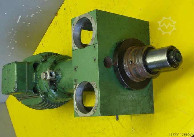 Electric motor 1.6 kW 2740 rpm AEG AM 80 NX 2