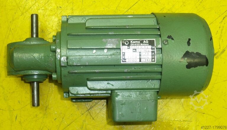 Motoreduktor prądu stałego Kemo 4355230425