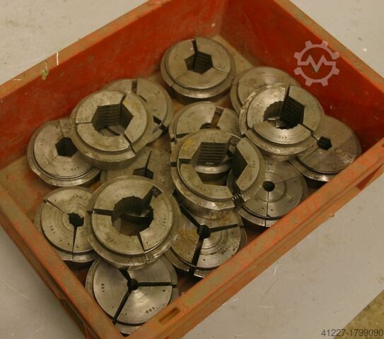 Collet sleeves, 15 pieces unbekannt verschiedene Durchmesser